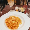 『カフェド銀座みゆき館』パスタランチと、今年のゴールデンウィークの過ごし方。