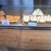 	グリーンカフェさんの蘭王卵のチーズケーキ