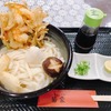 讃岐うどん　菊家｜亀有｜天ぷら生醤油☆つるっ