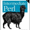 Intermediate Perl 第一章 学習メモ