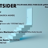 2023.3.9(THU) OUTSIDER @ White Space Lab