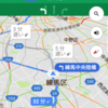 Google Mapのナビは裏道推し