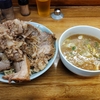【ラーメン そら】大量の巨大豚が絶品！上福岡駅近くの富士丸インスパイア系つけ麺