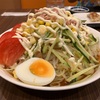 【デカ盛り】中華食堂 楽@小田急相模原〜サラダラーメン／特盛／追いマヨネーズ／冷やしラーメン／町中華／／夏季限定／超オススメ〜