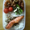 先週のお弁当。