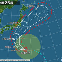 「台風25号」と「2026年の台風傾向と特徴」及び 「トランプの反温暖化政策・規制緩和」による「深刻な気象災害への道」について