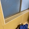 ①物件 作業34-窓枠周り仕上げ開始