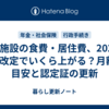 介護施設の食費・居住費、2026年8月改定でいくら上がる？月額の目安と認定証の更新