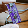 手はんだ実装可能なRP2350Aの開発ボードを作った