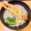 小諸そばdeジャンボゲソ天そば〔うどんつゆ変更〕