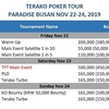 【緊急告知】Terako Poker Tour（TPT）パラダイス釜山にて、始動！