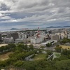 Overlooking View 　丸亀城から　北西