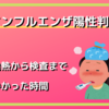 【インフルエンザ】発熱からどのくらいで陽性判定が出たか【体験記】