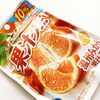 明治｜果汁グミ温州みかんと、カバヤ食品｜ピュララルグミ