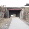 【碓氷峠廃線遺構】　旧線第１隧道とその周辺