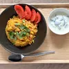 【節制の免罪レシピ#15】ビリヤニを目指したらできた最高の低脂質カレー炊き込みご飯【減塩低SFAレシピ】