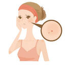 ニキビケア、敏感肌、乾燥肌、毛穴の黒ずみ対策！