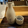 【八重洲】ふくべ：初夏の日本酒、〆はやはり菊正樽ひやでいきたい