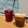 VERVE COFFEE ROASTERS SHINJUKU STATION｜新宿｜アイスコーヒー？泡がやさしく酸味があってスッキリ