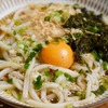 あおさと小海老のうどんのレシピ