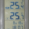 梅雨明け ? とは行かない ?