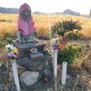 福岡に静御前の墓？田んぼの中にひっそり残る“案内板なしの史跡”を現地確認