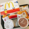 台湾マクドナルドの朝マックを食べよう！