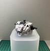 デカール貼り２　CHEST UNIT　＃５１