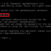 OpenMediaVaultでNASを自作する（３　設定編）