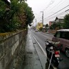 雨の中、近所の県道を掃除した!