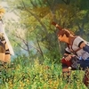 「FINAL FANTASY XIV（ファイナルファンタジーフォーティーン）光のお父さん　－劇場版ー」"Fainaru Fantajī Fōtīn Hikari no Otōsan" 劇場鑑賞