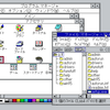  今日は Windows 7 を消して Windows 95 を再インストールしてみました