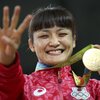 じじぃの「人の生きざま_687_伊調・馨（女子レスリング選手・4連覇）」