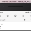 Androidの通知チャンネルの振る舞いをプロジェクトのtargetSDKVersionを変えて少し試してみた