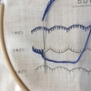 「きほんのき」刺しゅう-ボタンホールステッチ