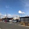 歩道のうねりと、思い出の取り壊しと、鴨の鳴き声