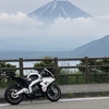 アプリリア　RS4　１２５　富士山～身延（久遠寺）日帰り３９９ｋｍツーリングその３　富士川と久遠寺つづき