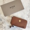 ATAO アタオのお財布ポシェット、アミュレットのレビュー✨