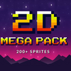 Unity - Asset 紹介：Free 2D Mega Pack