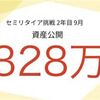 【資産公開】セミリタイアFIRE挑戦2年目9月期の資産公開！暴落相場でSOXLとレバナスが酷い目に