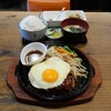 【鉄板料理 こぱん亭】コスパ良くボリューム満点すぎる鉄板焼ランチ(中区大手町)