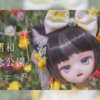 4月の昭和記念公園でお花とドール撮影