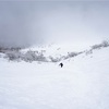 伊吹山へ雪山登山〜ガスの先の雲海〜（2018年1月）