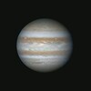 木星タイムラプス (2024/9/12)