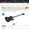 新しいベースSchecter SIXX BASSの購入