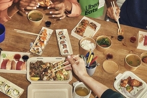 宅配サービス「Uber Eats」上越市でも開始　飲食店50店以上が登録
