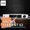 【HiFiGOニュース】Matrix Element 第2世代オールインワンデバイス：革新的な3.46インチタッチパネルディスプレイ