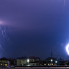 夜空を見上げてみる。