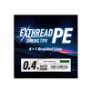 【東レ】今江プロ監修フロロ級の操作感と圧倒的飛距離PEライン「エクスレッドPE」発売！