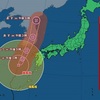 牛深で26.5ｍの風